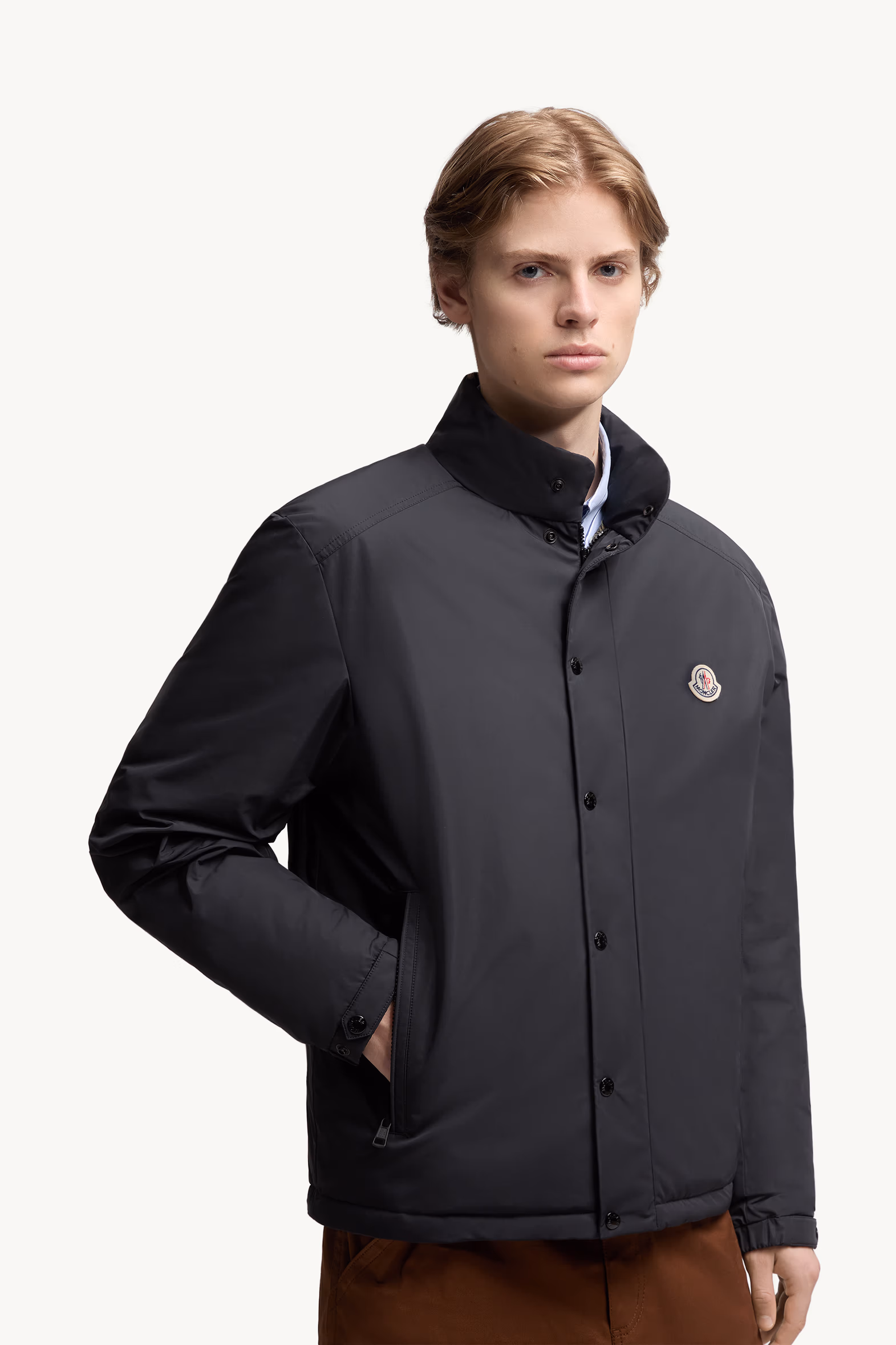 Epine Short Down Jacket Men Black Moncler 6